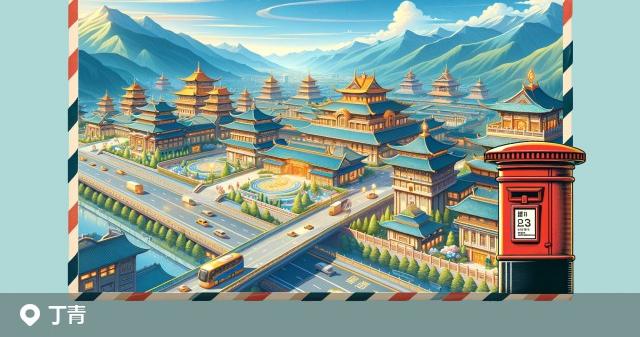 丁青县