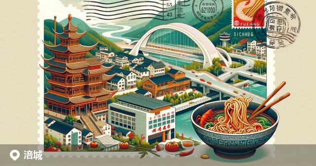 涪城区
