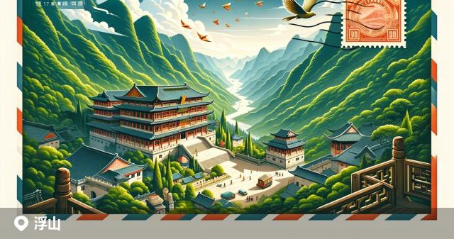 浮山县