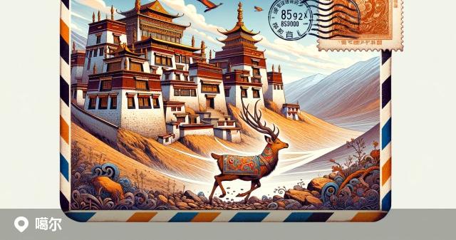 噶尔县