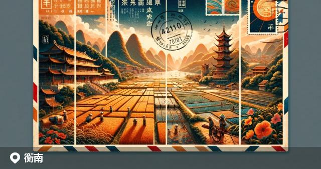 衡南县
