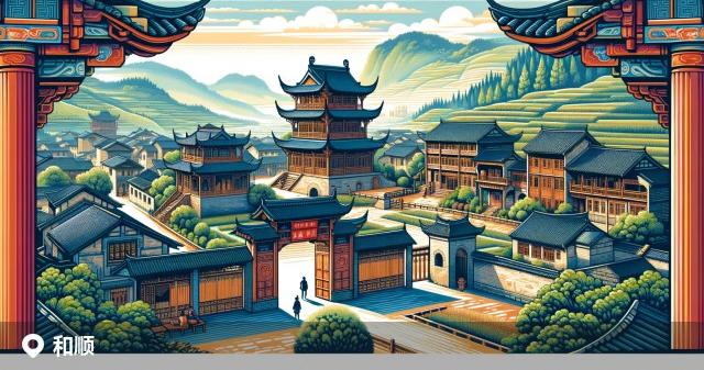 和顺县
