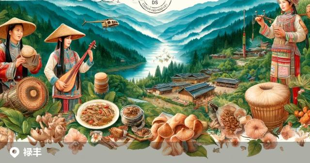 禄丰县