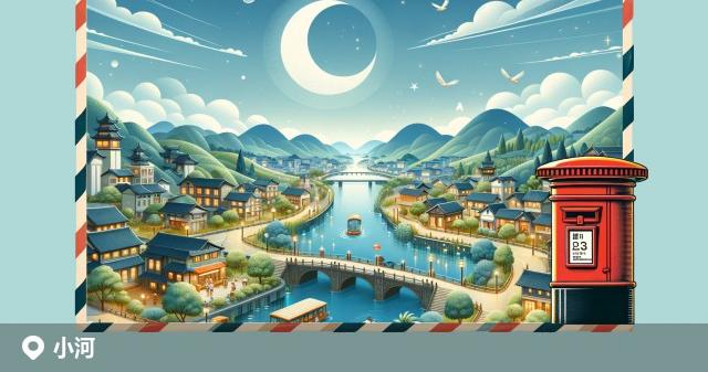 小河区