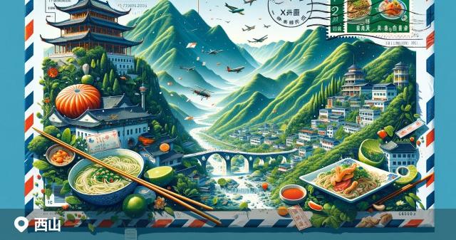 西山区