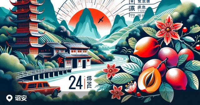 诏安县
